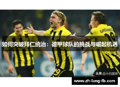 如何突破拜仁统治:德甲球队的挑战与崛起机遇 如何突破拜仁统治:德甲球队的挑战与崛起机遇