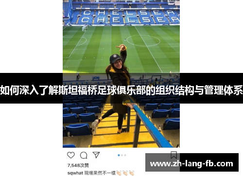 如何深入了解斯坦福桥足球俱乐部的组织结构与管理体系 如何深入了解斯坦福桥足球俱乐部的组织结构与管理体系