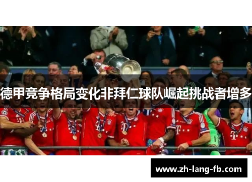德甲竞争格局变化非拜仁球队崛起挑战者增多